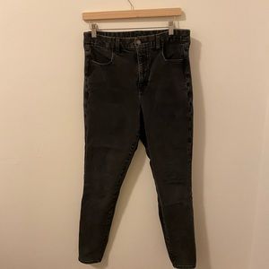 American Eagle Curvy Super Hi-Rise Jegging